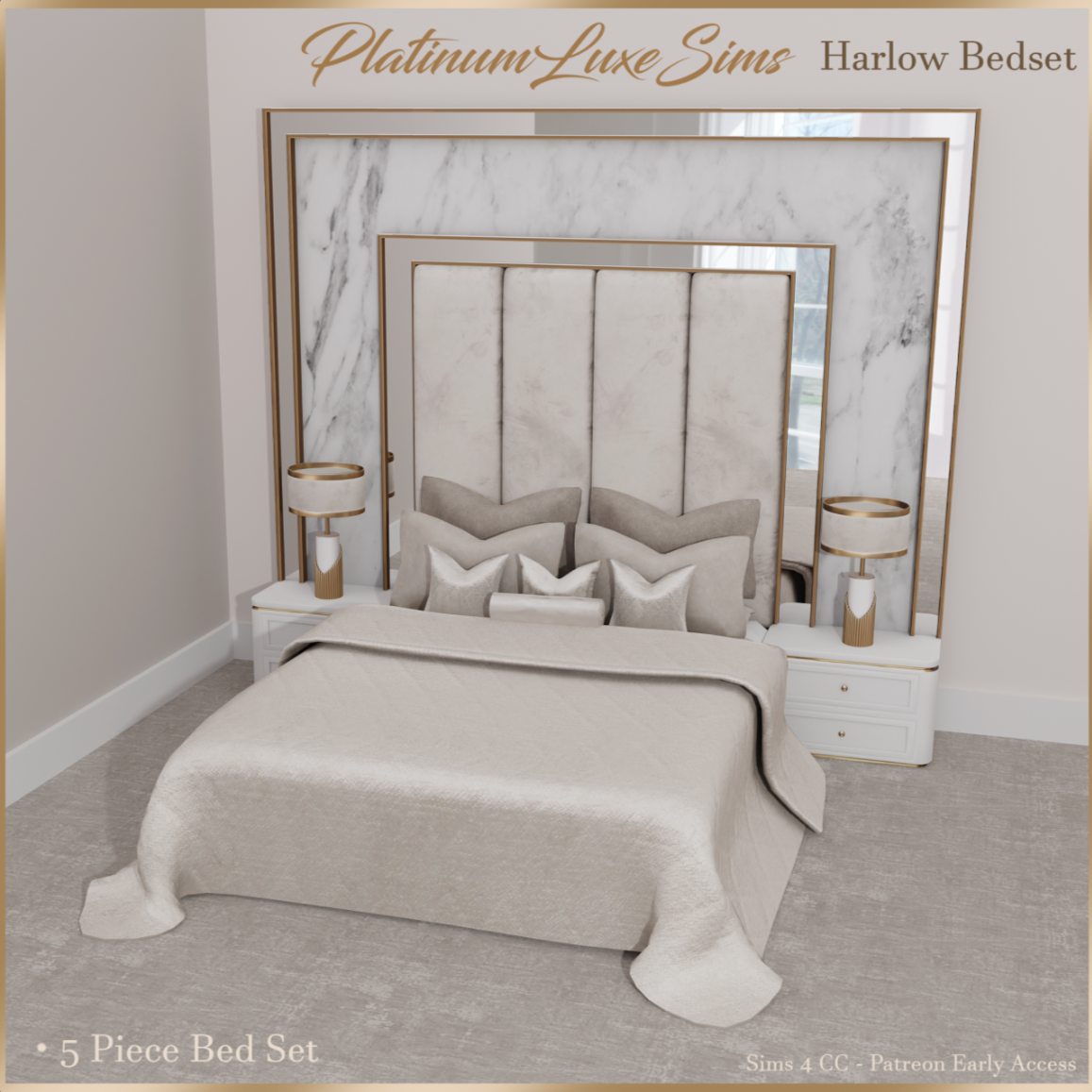 Harlow Bedset logo