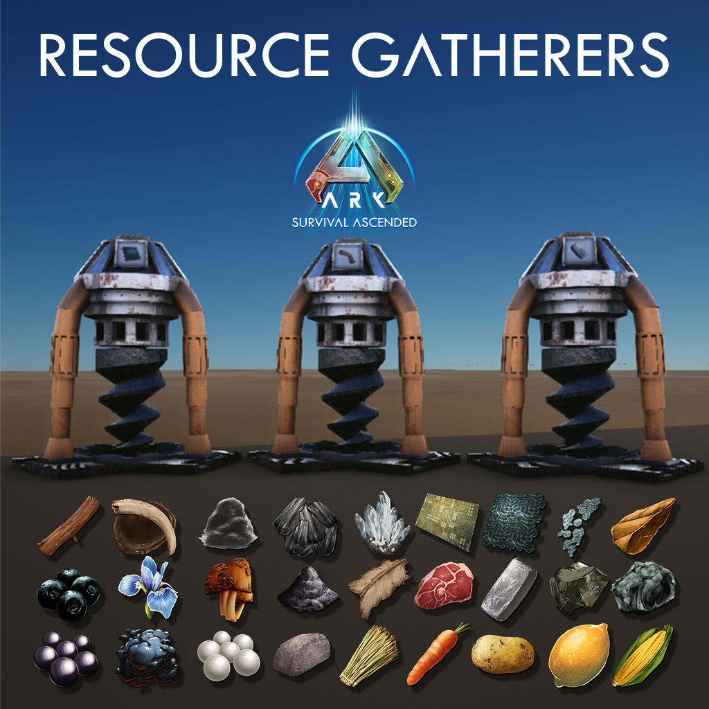 Ark Survival Ascended: Best Metal Gatherers – ELDJ