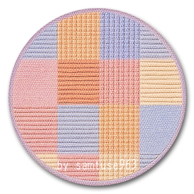 Modern Round Dance Rug #7 Samtuse963 logo