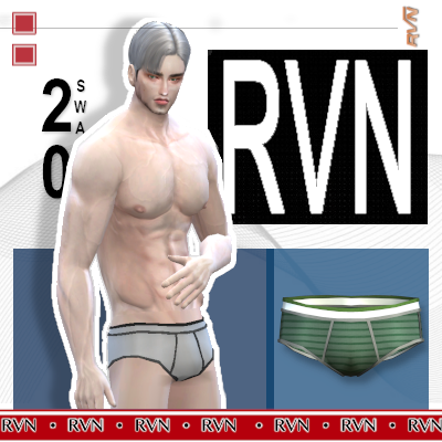 Snug Fit Briefs Underwear - Files - The Sims 4 Create a Sim