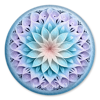 Modern Round Dance Rug #4 Samtuse963 logo