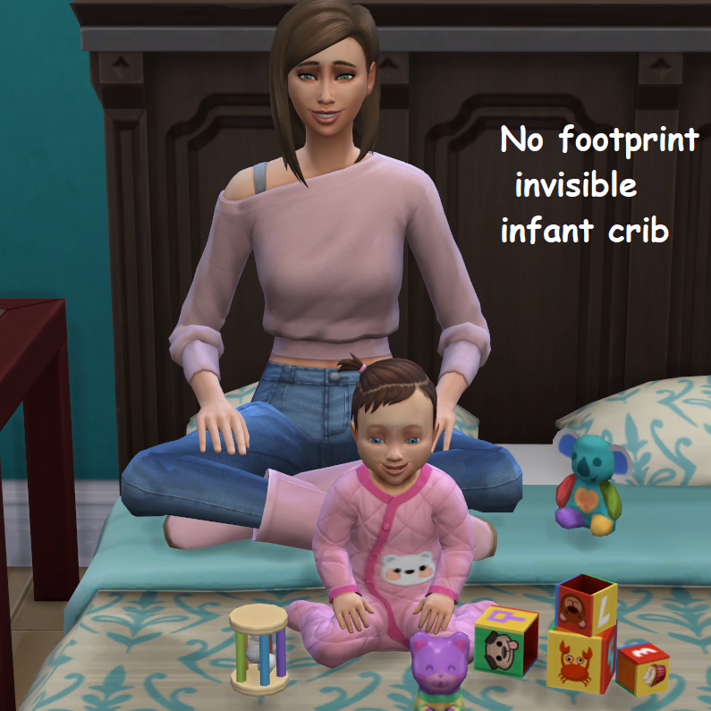 Invisible Bassinet - The Sims 4 Mods - CurseForge