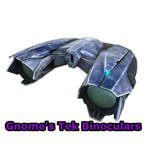 Gnome's Early Tek Binoculars Ark Survival Ascended Mods
