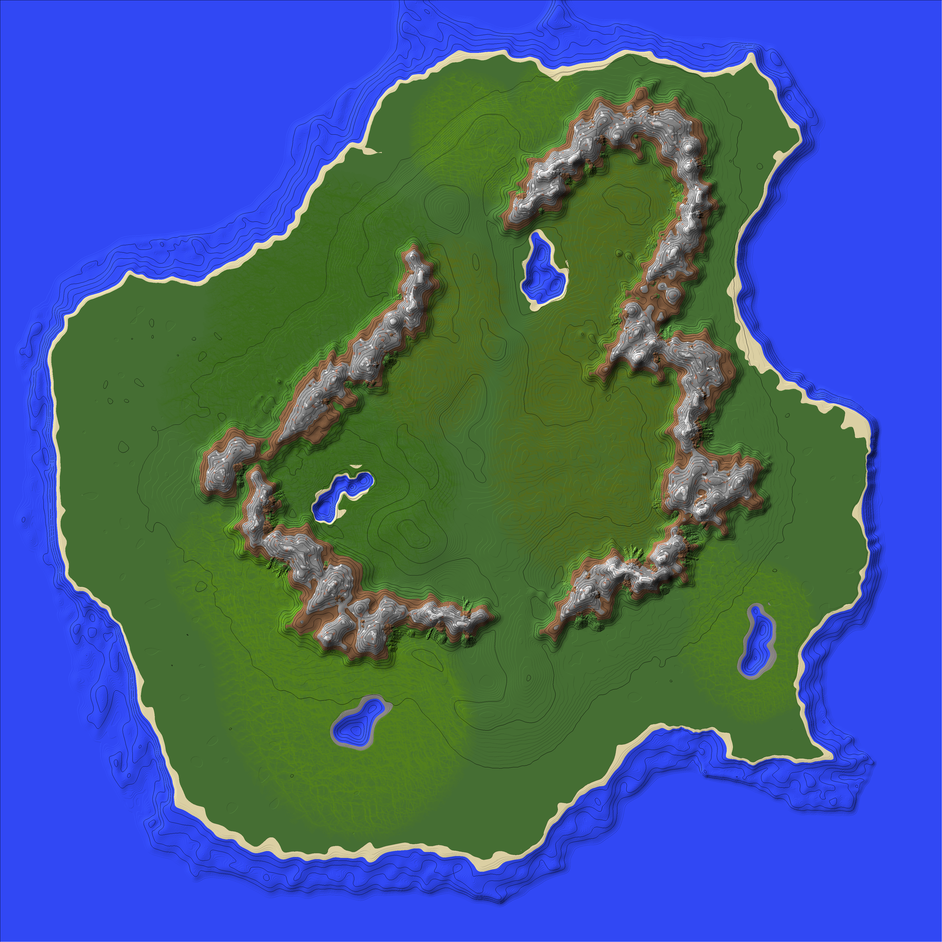 Island for Survival (ZCA) logo