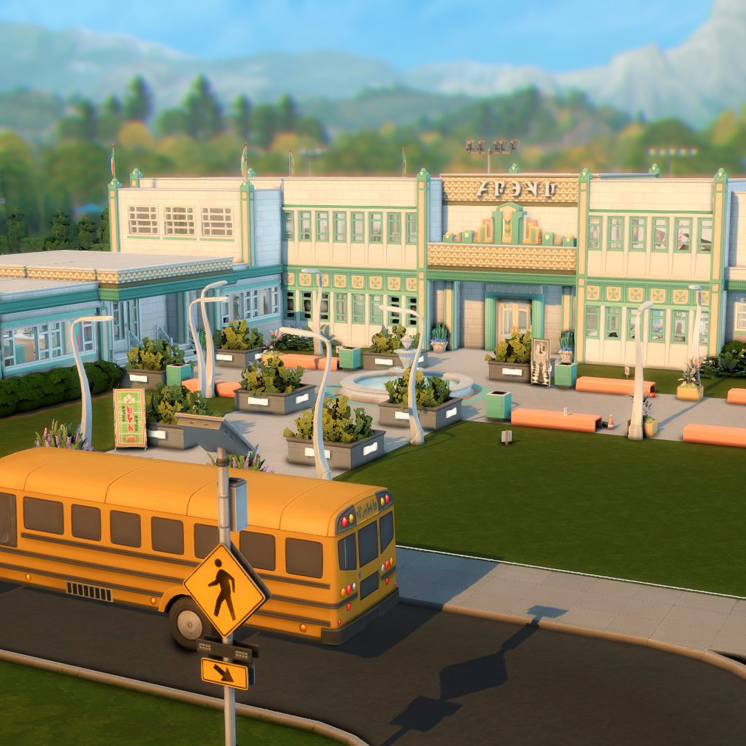 High School More Classmates - The Sims 4 Mods - CurseForge