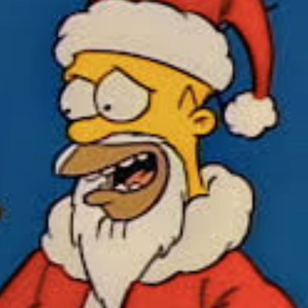 Homer Simpson Saves Christmas