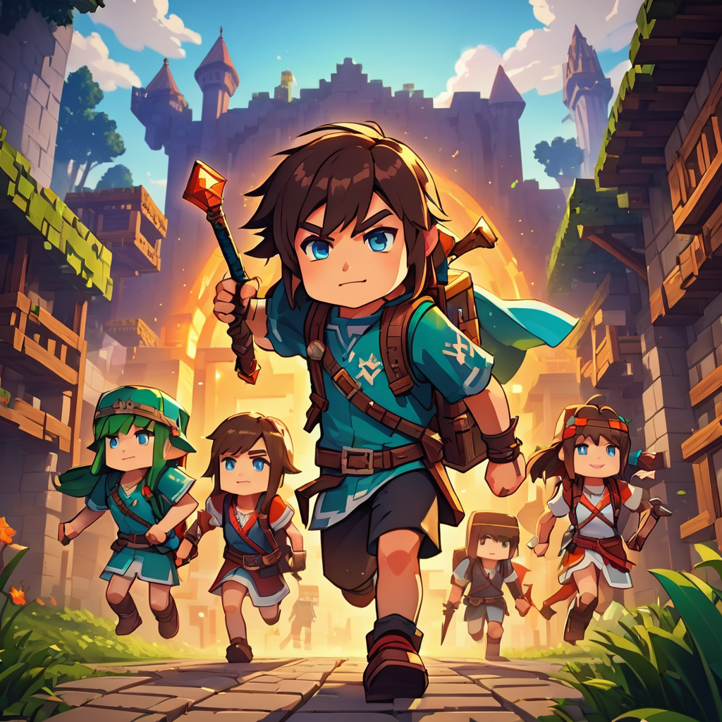 Loot Goblins Unite project artwork