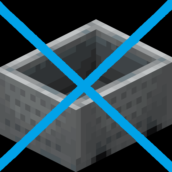 No Minecart Sound logo