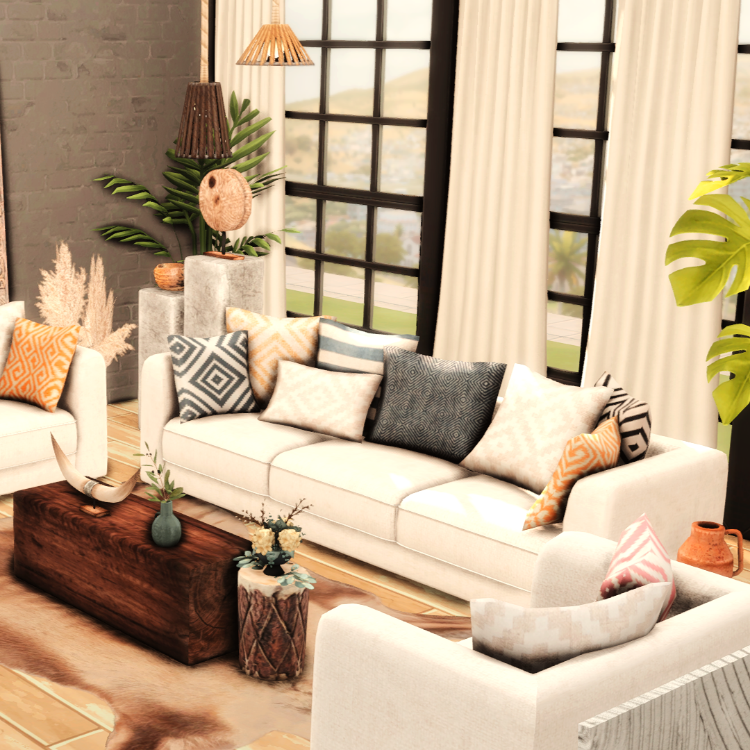 Erika Living Room - The Sims 4 Rooms / Lots - CurseForge