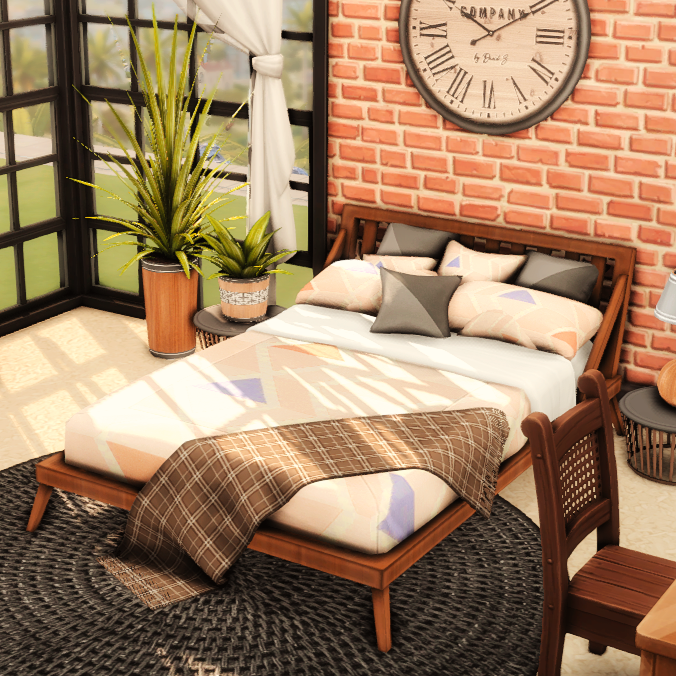 Dinta Bedroom - The Sims 4 Rooms / Lots - CurseForge