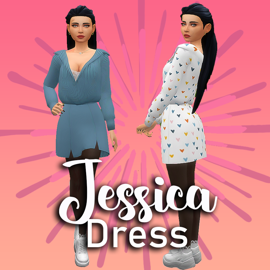 Simna Baekmae Dress The Sims 4 Create A Sim Curseforg