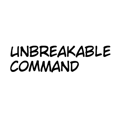Unbreakable command logo