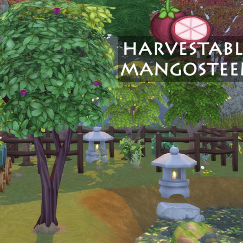Mangosteen by icemunmun Spanish translation The Sims 4 Mods
