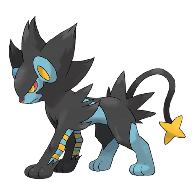 Luxray Changes