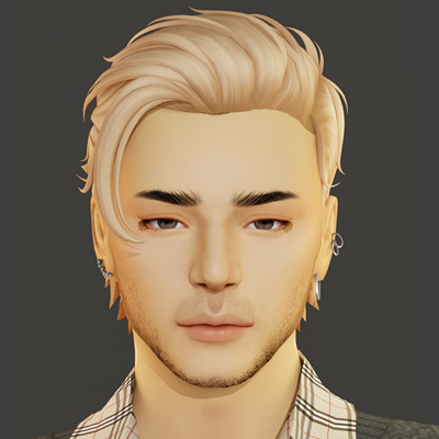 Troy Hair - The Sims 4 Create a Sim - CurseForge