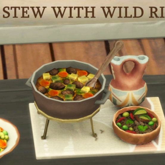 Download Bison Stew with Wild Rice By icemunmun Spanish translation ...