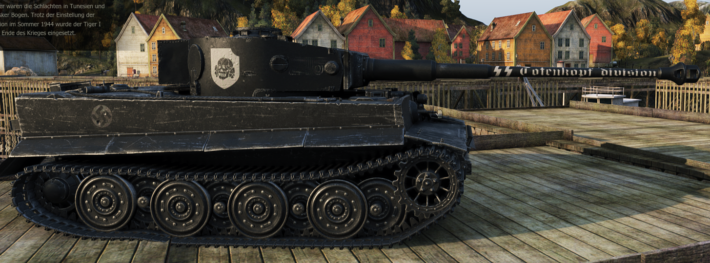 PzKpfw VI Tiger I "SS-Totenkopf-Division" (black) project avatar
