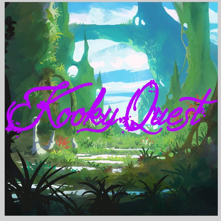 KookyQuest project artwork