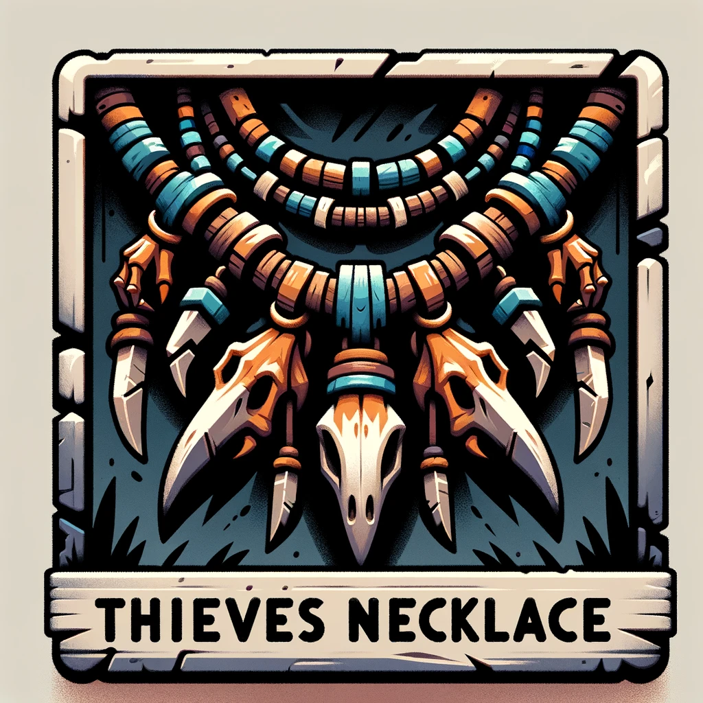 Thieves Necklace Ark Survival Ascended Mods