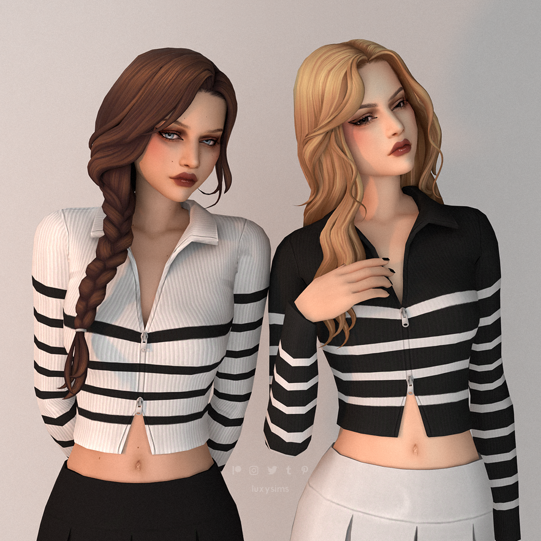 Zipper Cardigan - Stripes Collection project avatar