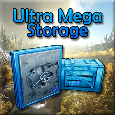 Ultra Mega Storage - Ark Survival Ascended Mods - CurseForge