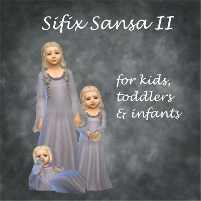 Sifix Sansa II for children, toddlers and infants logo