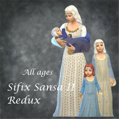 Sifix Sansa II Redux for all ages logo