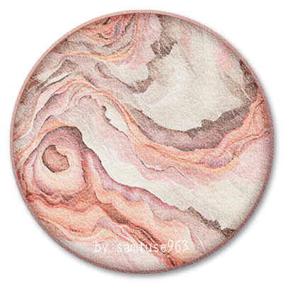 Marble Round Dance Rug #17 Samtuse963 logo