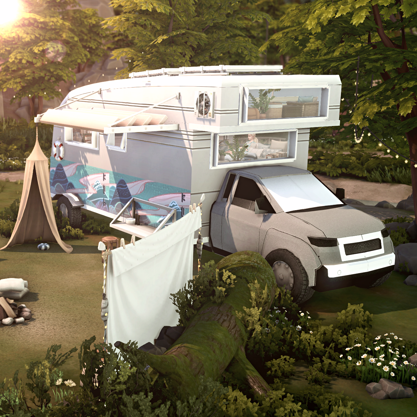 Simsphony - Super Realistic Camper project avatar