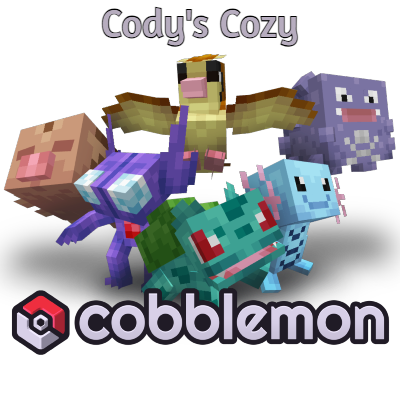 Codys Cobblemon Adventure Fabric Edition