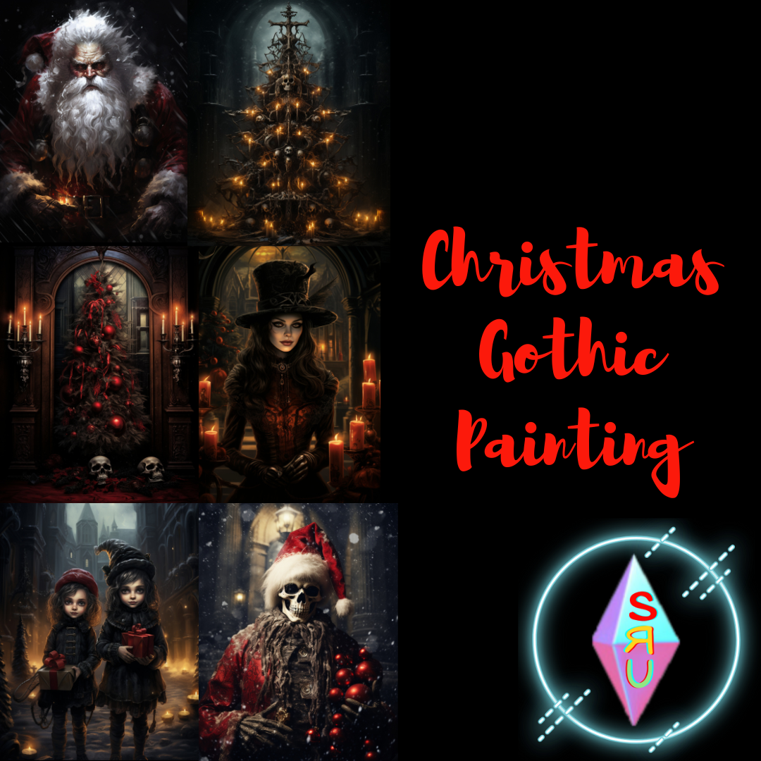 gothic-christmas-painting-the-sims-4-build-buy-curseforge
