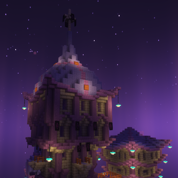 "Better End Cities" for Enderscape logo