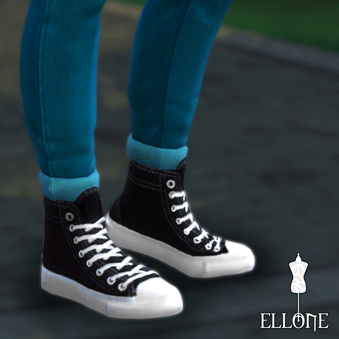 Theo Sneakers (Academia Collection) - The Sims 4 Create a Sim - CurseForge