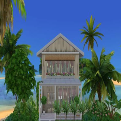 Stacy's Pier Perfection - NO CC - The Sims 4 Rooms / Lots - CurseForge