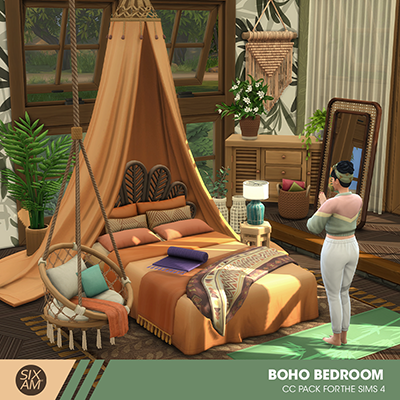 Boho Collection - Bedroom logo
