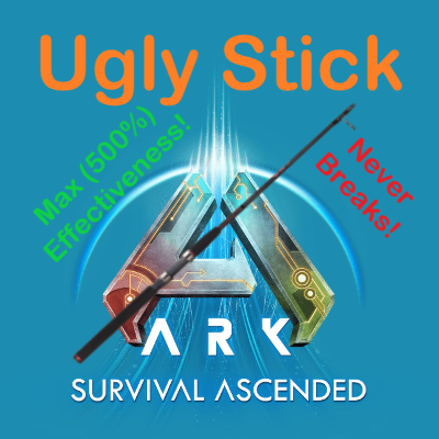 Ugly Stick Fishing Pole - Ark Survival Ascended Mods - CurseForge