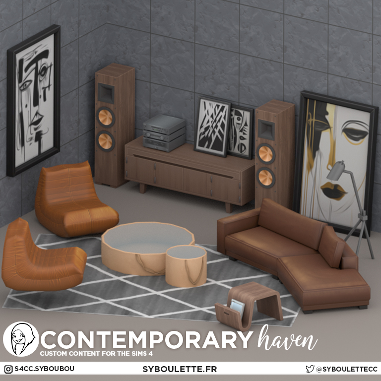 Mr.Opossum nency wallpaper - Files - The Sims 4 Build / Buy - CurseForge