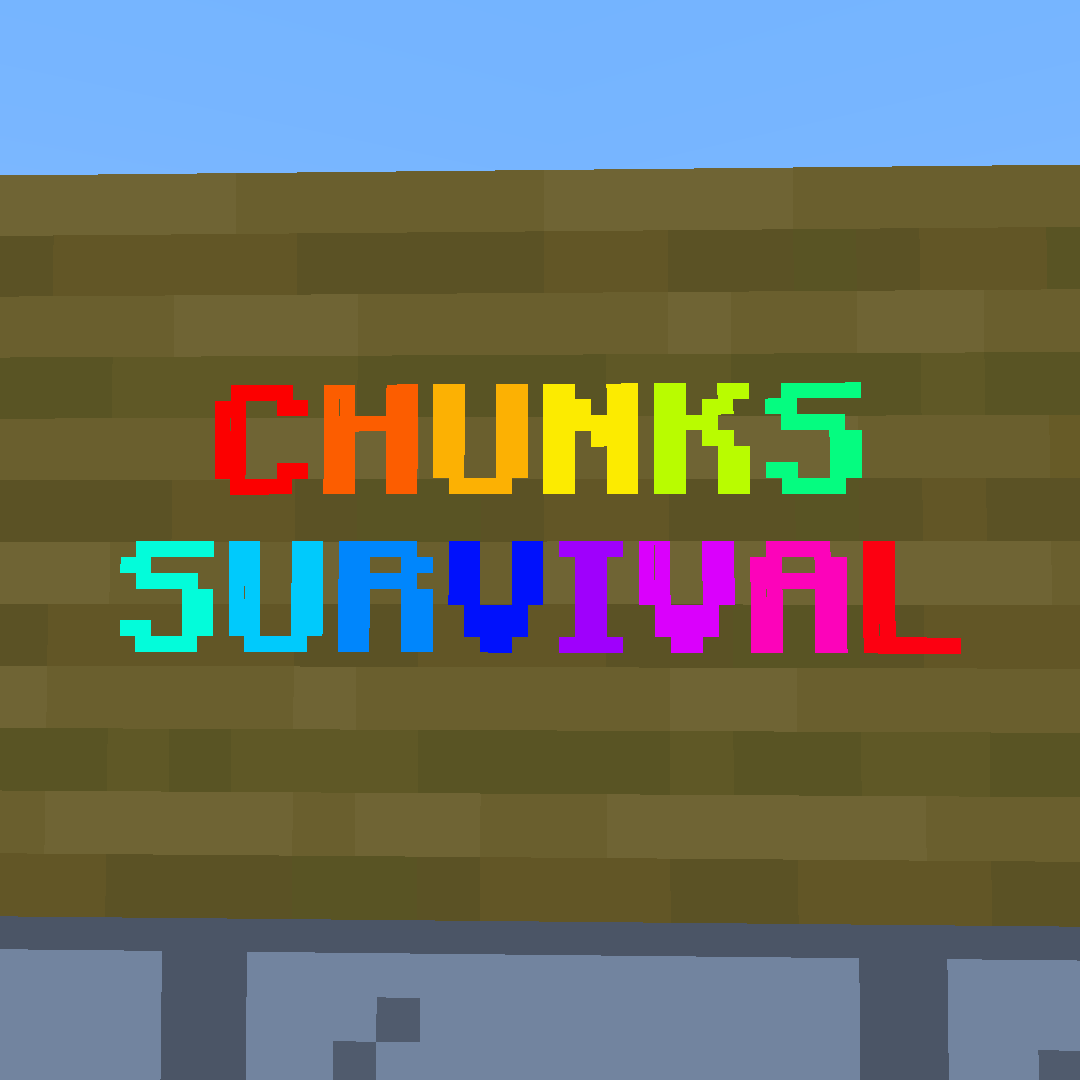 CHUNKS SURVIVAL - Super Hostile Sky Chunk Challenge project image