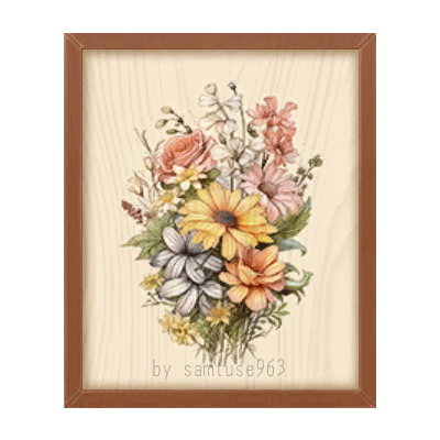 Flower Color Sketch Summer #1 Samtuse963 logo