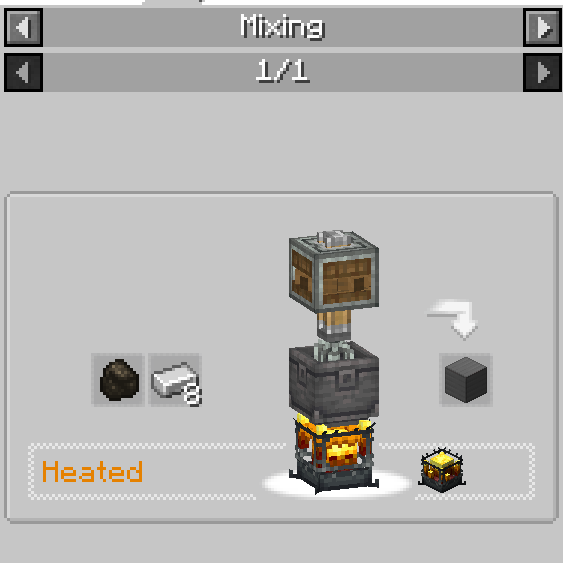 Steel recipe for Dave's Building Extended and Create - Minecraft ...