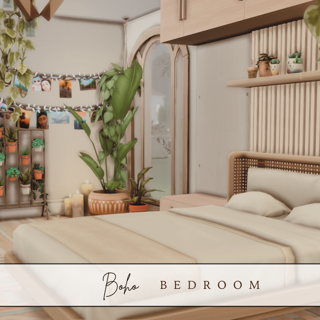 Download Boho Baby Bedroom CC Pack - The Sims 4 Mods - CurseForge