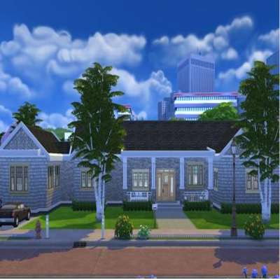 twin oracle point sims 4