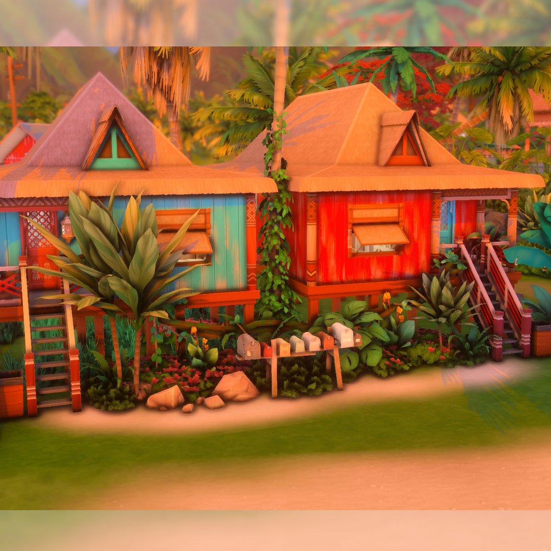 Sulani townhouses the sims 4 rooms lots curseforge