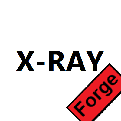 X-RAY Unlimited Forge icon