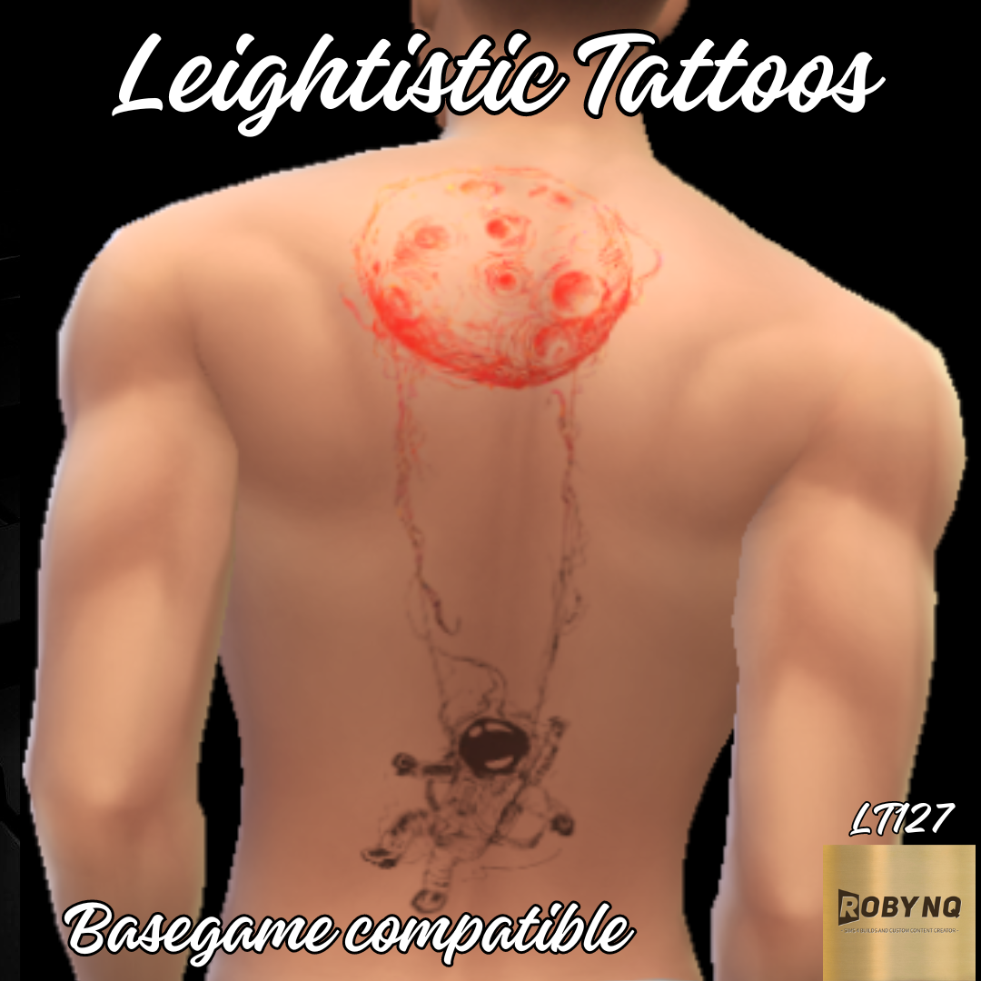 LeightisticTattoo LT127- Basegame compatible project image