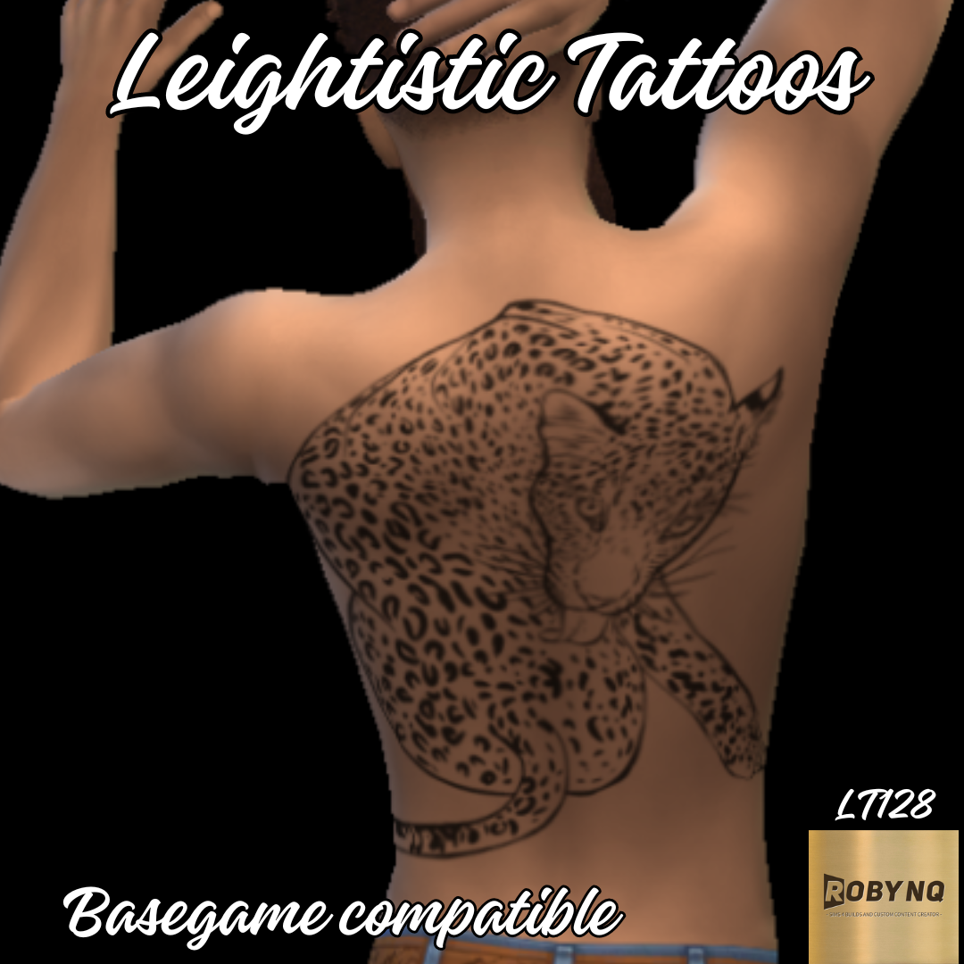 LeightisticTattoo LT128- Basegame compatible project image