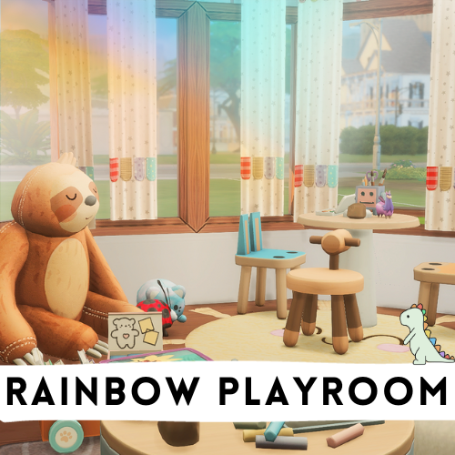 Rainbow Playroom project image