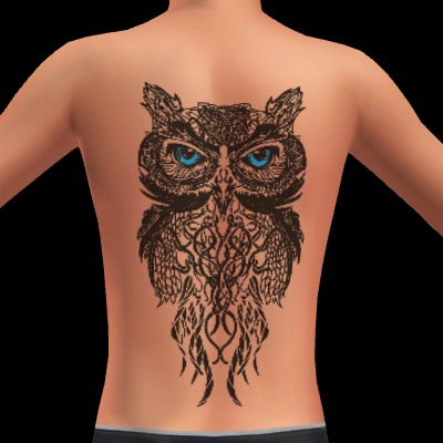 Owl of Hope Tattoo project image