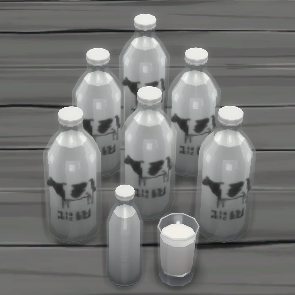 Cow Milk Livestock Ingredient logo