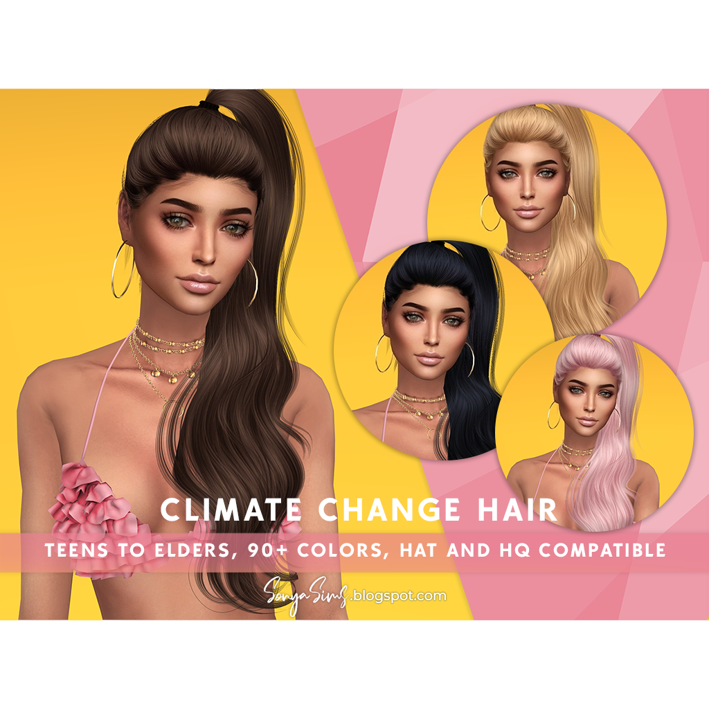 how do you change body hair in sims 4